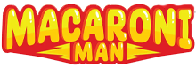 Macaroni Man Logo